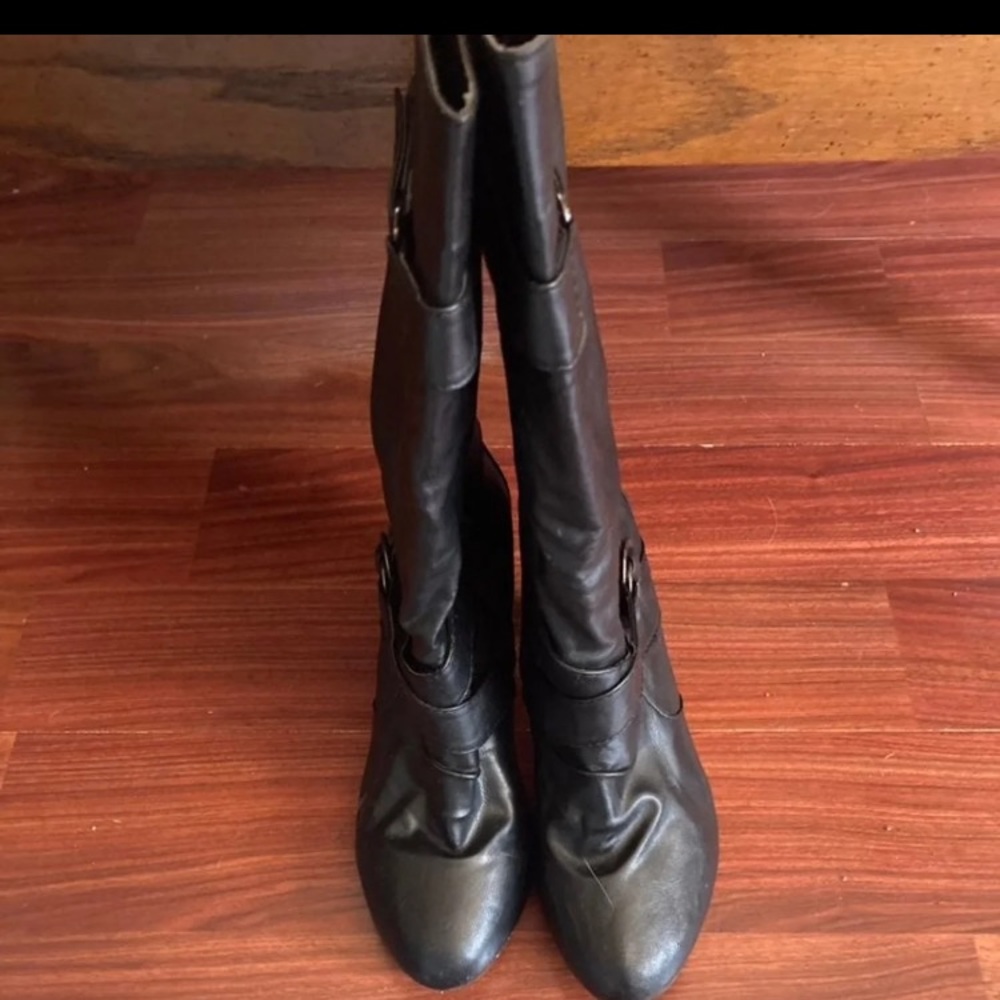 Yoki Patty 23 mid rise boots